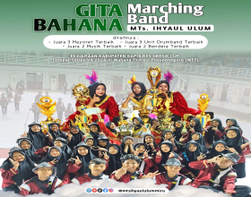BORONG PIALA KEJUARAAN MARCHING BAND