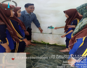 KONSERVASI AIR DI LINGKUNGAN MTS IHYAUL ULUM: LANGKAH BIJAK MENJAGA SUMBER KEHIDUPAN